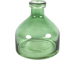 Countryfield vaas/Buikfles Missy glas groen