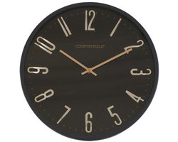 Countryfield-wandklok-Copper 3d- grijs-35 x 35 x4.1 cm