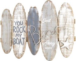 Countryfield Wandversiering Naut blauw