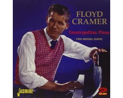 Countrypolitan Piano Muziek: Beste Nummers van Getalenteerde Pianist (2CD)
