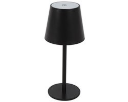 Coutryfield - tafellamp - LED - touch - zwart