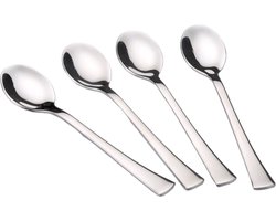 Couvert Royal Koffielepels - 4-delig - 18/10 edelstaal