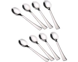 Couvert Royal Koffielepels - 8-delig - 18/10 edelstaal