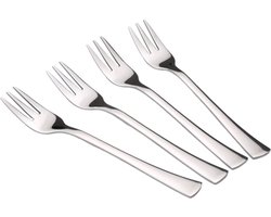 Couvert Royal - Taartvorkjes Gebaksvorkjes 4-delig - 18/10 edelstaal