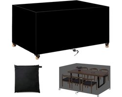 Cover for Garden Furniture, Rectangular, Oxford Fabric, Tarpaulin, Snow Protection, Waterproof, Dustproof, Anti-UV for - ShopVlot