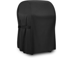 Cover Suitable for Weber 210 Series Gas Barbecues with Folding Sides Premium Oxford Grill Cover Black