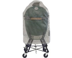 COVER UP HOC Diamond bbq hoes voor Big Green Egg Medium bbq - Waterdicht met Stormbanden en Trekkoord