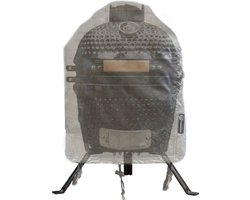 COVER UP HOC Diamond bbq hoes voor Kamado 13 inch - Waterdicht met Stormbanden en Trekkoord