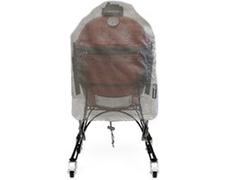 COVER UP HOC Diamond bbq hoes voor Kamado Joe Classic II - Waterdicht met Stormbanden en Trekkoord