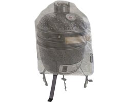 COVER UP HOC Diamond bbq hoes voor Mini Kamado Landmann - Waterdicht met Stormbanden en Trekkoord