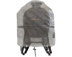 COVER UP HOC Diamond bbq hoes voor The Bastard Compact - Waterdicht met Stormbanden en Trekkoord