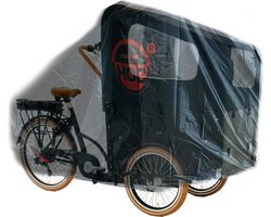 COVER UP HOC Troy Bakfietshoes zwart - stofvrij / ademend / waterafstotend - Red Label