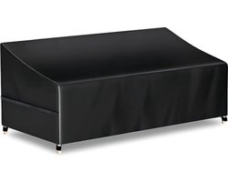 cover voor 3 zits loungebank Outdoor rotan sofa beschermhoes voor tuinbank Waterdicht TÜV Rheinland certificaat 420D Polyester 220x85x61/71cm