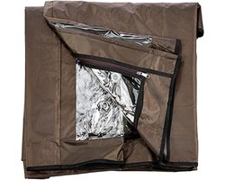 Cover voor Double Decker Hutch 41 inch - Beschermhoes voor konijnenhok