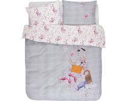 Covers & Co After Party Dekbedovertrek - Eenpersoons - 140x200/220 cm - Multi