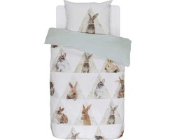 Covers & Co Cato Dekbedovertrek - White 140x200/220