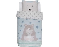 Covers & Co Counting Stars Dekbedovertrek - Blue 140x200/220