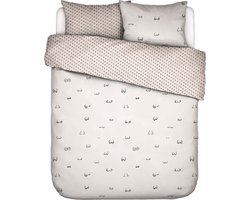 Covers & Co Dekbedovertrek Booby Trap-1-persoons (140 x 200/220 cm)