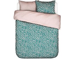 Covers & Co dekbedovertrek Wild thing petrol 240x200/220