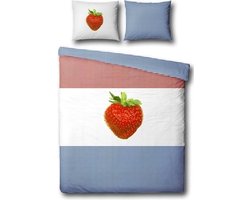 Covers & Co Double Dutch Dekbedovertrek - Eenpersoons - 140x200/220 cm - Multi