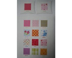 Covers & Co Fabrics Dekbedovertrek - Lits-jumeaux - 240x200/220 cm - Multi