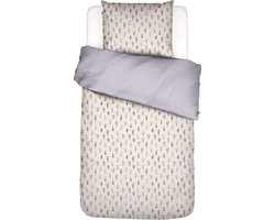 COVERS & CO Field Of Vases Dekbedovertrek Multi - Eenpersoons – 140x200/220 cm