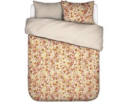 COVERS & CO Floral Fiesta Dekbedovertrek Chai - Eenpersoons – 140x200/220 cm