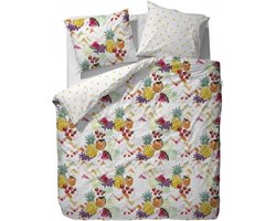 Covers & Co Frutas Dekbedovertrek - 200x200 + 2x 50x75 cm - Multi