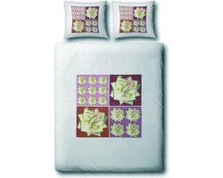 Covers & Co Idylle Dekbedovertrek - Tweepersoons - 200x200/220 - Cream