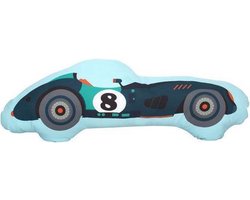 Covers & Co Jay Car - Sierkussen - 45x45 cm - Petrol