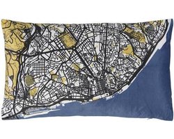 Covers & Co Lisboa City - Sierkussen - 30x50 cm - Multi