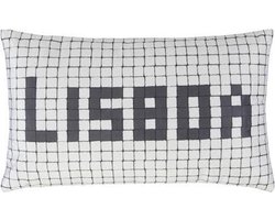 Covers & Co Lisboa - Sierkussen - 30x50 cm - Black