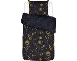 COVERS & CO Luna Tic Dekbedovertrek Nightblue - Junior - 120x150 cm + 1 kussensloop 60x70 cm