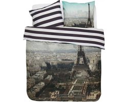 Covers & Co Paris Dekbedovertrek - Tweepersoons - 200x200/220 cm - Multi