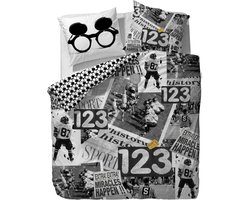 Covers & Co Sports News Dekbedovertrek - Lits-jumeaux - 240x200/220 cm