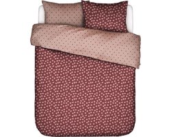 COVERS & CO Tulip Mania Dekbedovertrek Rood - Tweepersoons – 200x200/220 cm