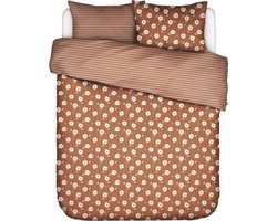 Covers&Co dekbedovertrek  Oopsie Daisy hazel - 2-persoons (200x200/220 cm incl. 2 slopen)