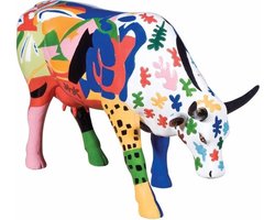 Cowparade - A La Mootisse - Large - 46779