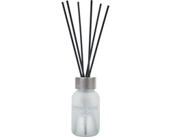 Cozy blossom geurstokjes zilver 200ml