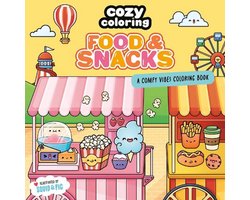 Cozy Coloring: Food & Snacks