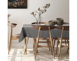 Cozy Home & Living - Klassiek Ovaal Tafelkleed - 160 cm - Water- en Vlekbestendig - Eenvoudig te Reinigen