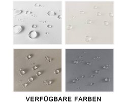 Cozy Home & Living - Tafellaken - 140x200 cm - Grijs - Waterafstotend - Vlekbestendig