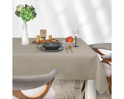 Cozy Home & Living - Tafellaken - 140x200 cm - Klassiek - Beige - Gemakkelijk Schoon te Maken