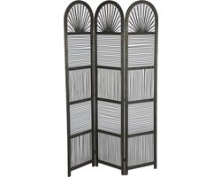 Cozy Ibiza-Roomdivider- hout- zwart