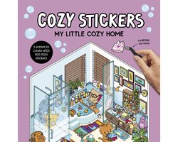 Cozy Stickers: My Little Cozy Home