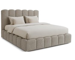 CozyInn - Cozy Boxspring – 180x200 cm – Boxspring Bed – Beige – Met Matras – Met Opbergruimte – Comfortabel & Praktisch