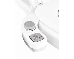 CozyLiving Bidet Handdouche Toilet Sproeier Shattaf Sprayer WC Papier Besparend - Enkel Spray Koud Water - Badkamer Accessoires -