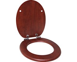 Cozytrix Toiletbril met soft-close deksel, MDF