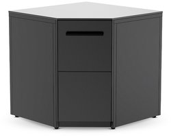 Cozze® Elements buitenkeuken - Hoekmodule voor praktische opslag en werkruimte