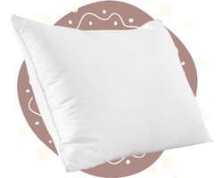 Cozzie | Kinder Kussen Anti-Allergisch | Speciaal Kinderkussen geschikt voor kinderen vanaf 2 jaar | 40x60 cm